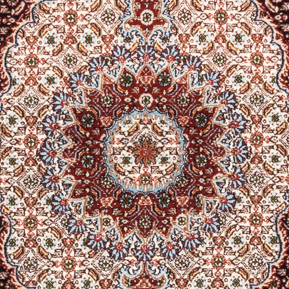 Tapis persan - Classique - 147 x 97 cm - crème