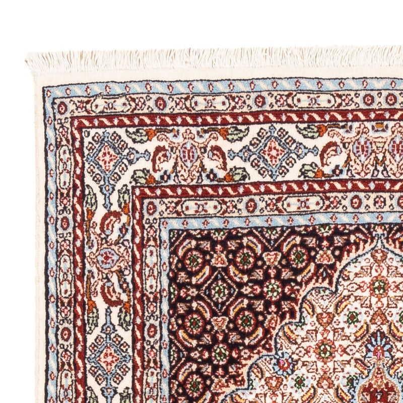 Tapis persan - Classique - 147 x 97 cm - crème