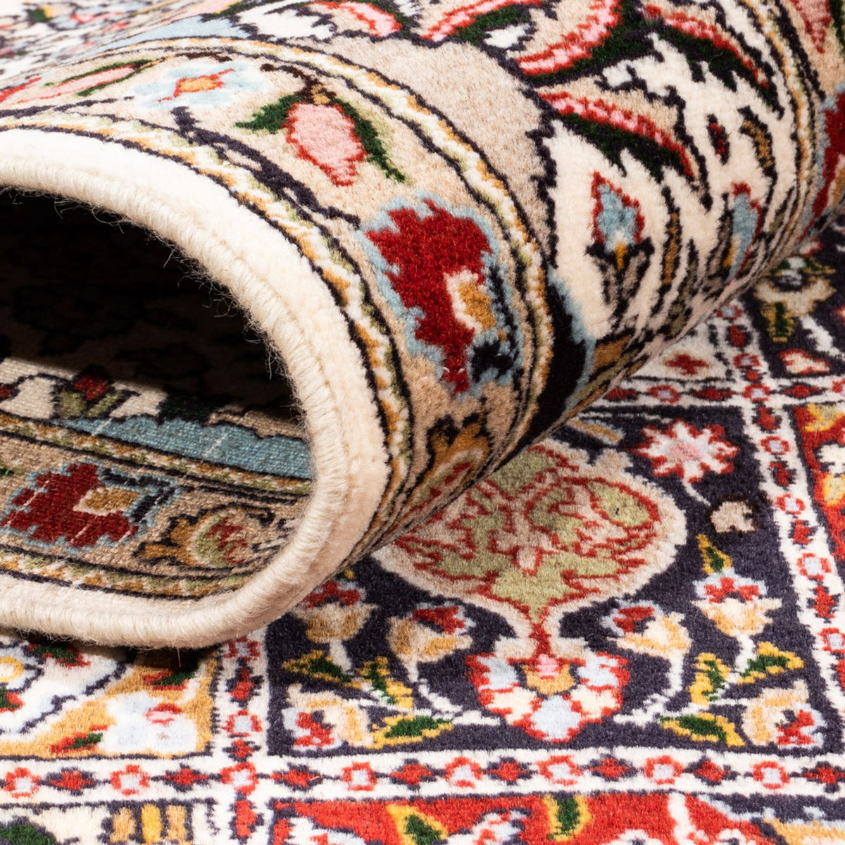 Tapis persan - Classique - 232 x 168 cm - multicolore