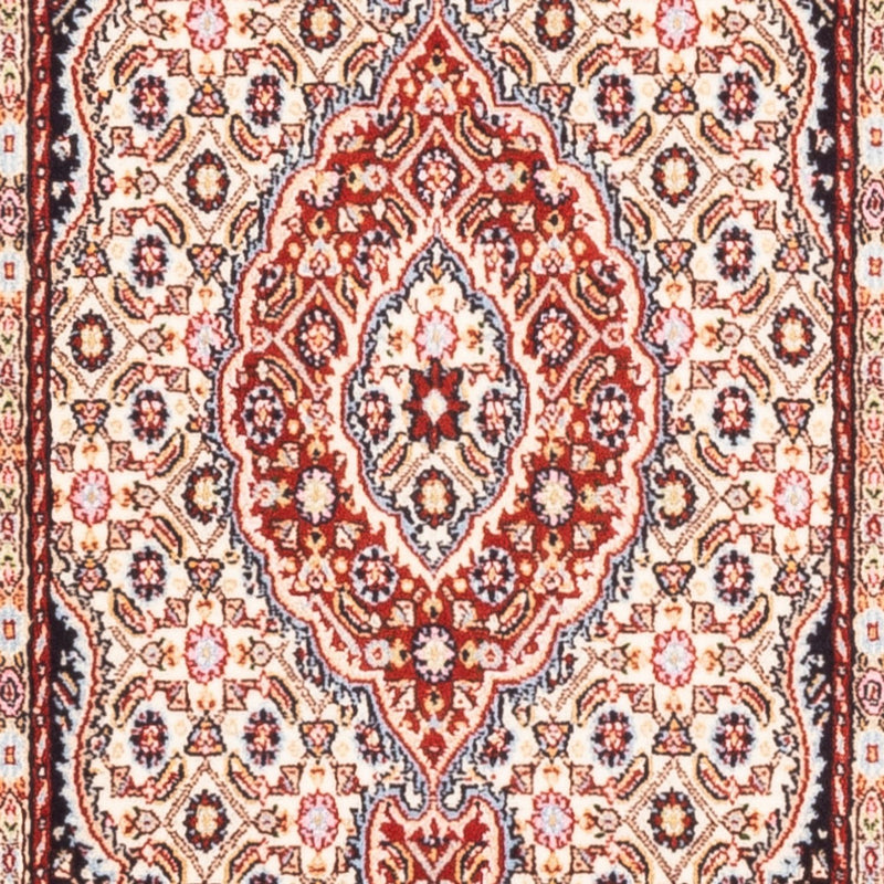 Tapis persan - Classique - Royal - 132 x 75 cm - beige