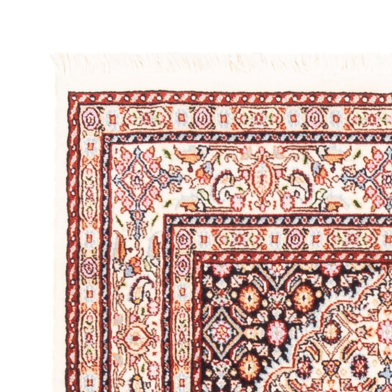 Tapis persan - Classique - Royal - 132 x 75 cm - beige
