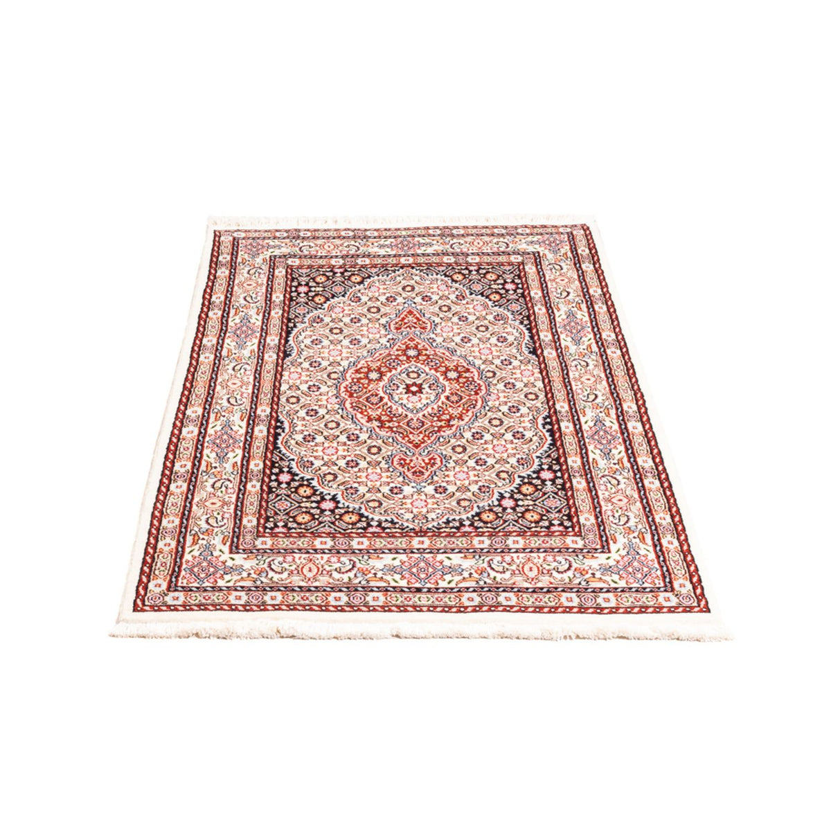 Tapis persan - Classique - Royal - 132 x 75 cm - beige