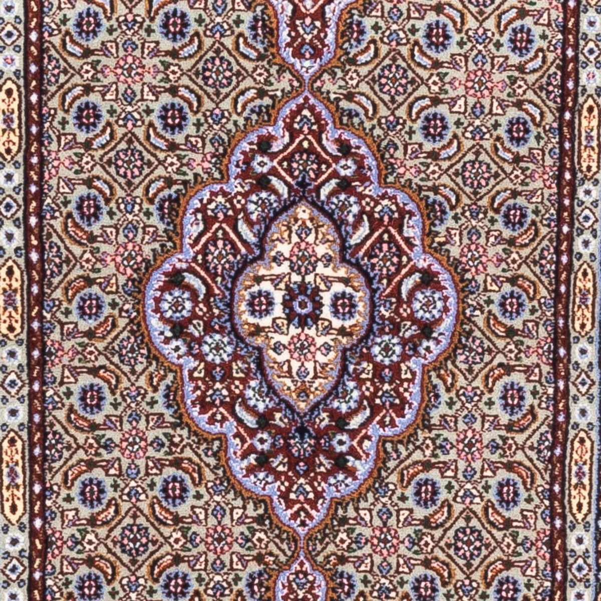 Tapis persan - Classique - Royal - 131 x 75 cm - multicolore