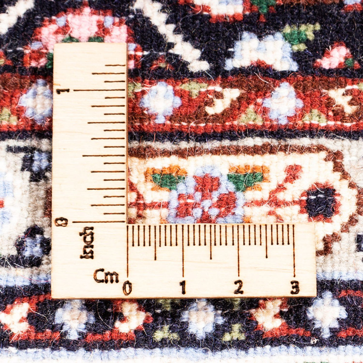 Tapis persan - Classique - Royal - 131 x 75 cm - multicolore