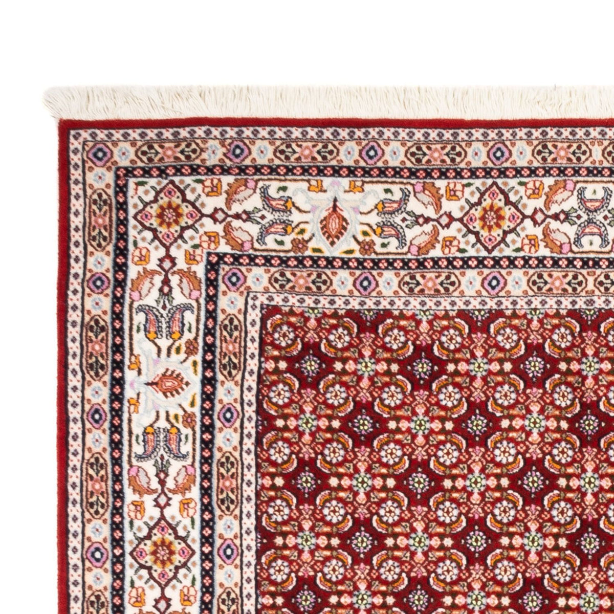 Tapis persan - Classique - 195 x 138 cm - rouge