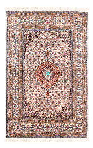 Tapis persan - Classique - 144 x 95 cm - crème
