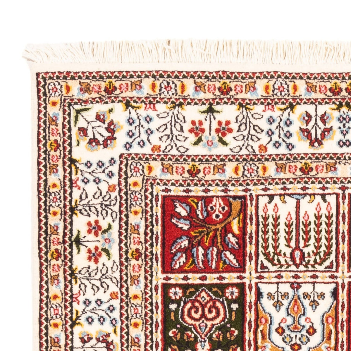 Tapis persan - Classique - 138 x 96 cm - multicolore