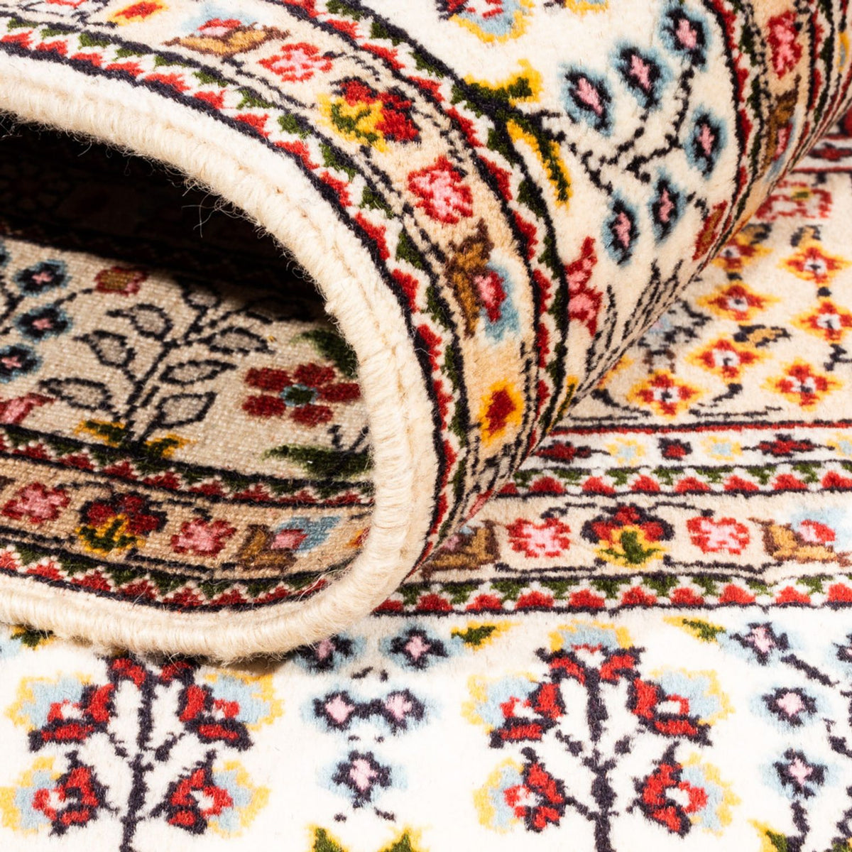 Tapis persan - Classique - 138 x 96 cm - multicolore