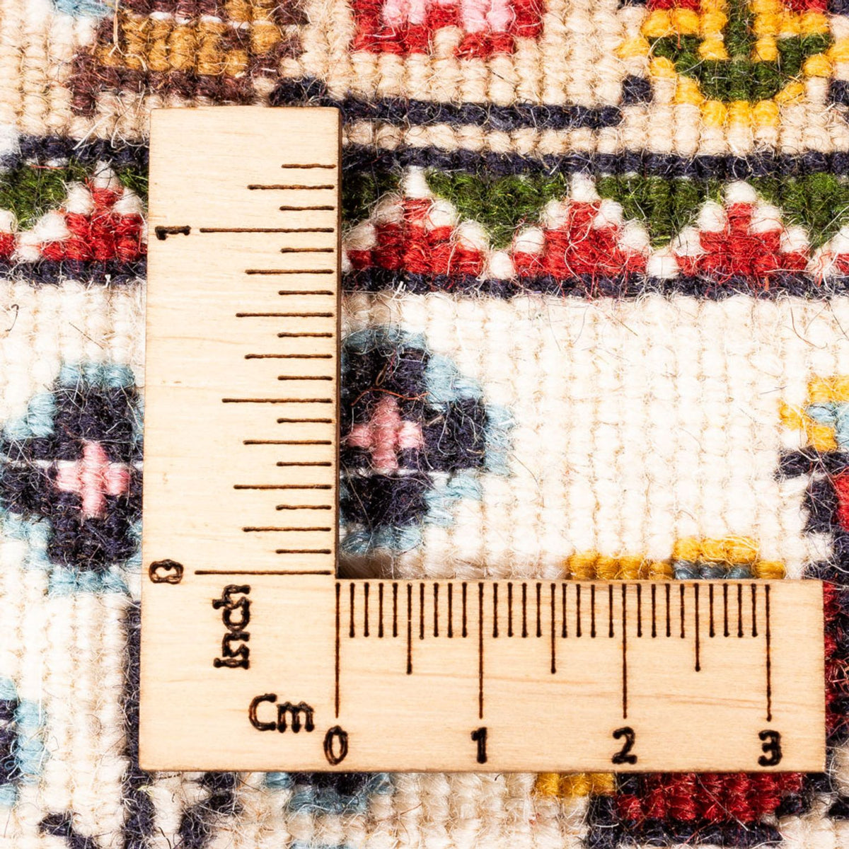 Tapis persan - Classique - 138 x 96 cm - multicolore