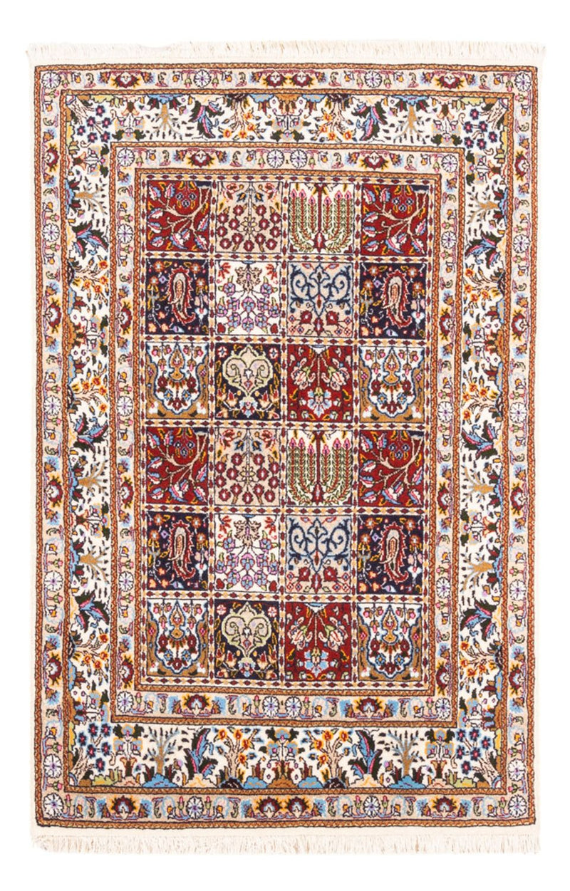 Tapis persan - Classique - 142 x 94 cm - crème