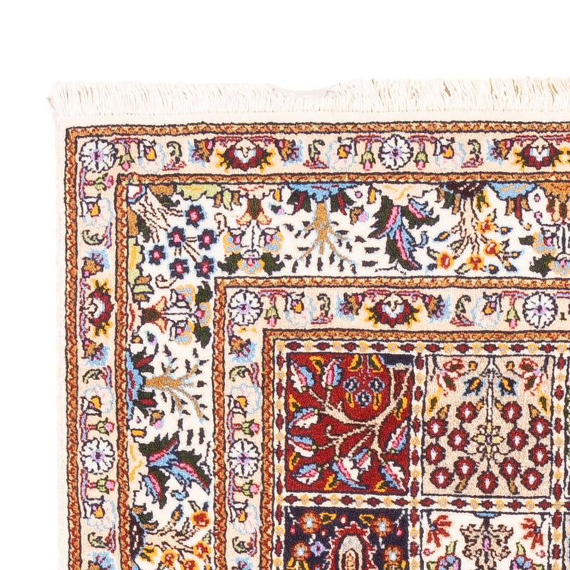 Tapis persan - Classique - 142 x 94 cm - crème