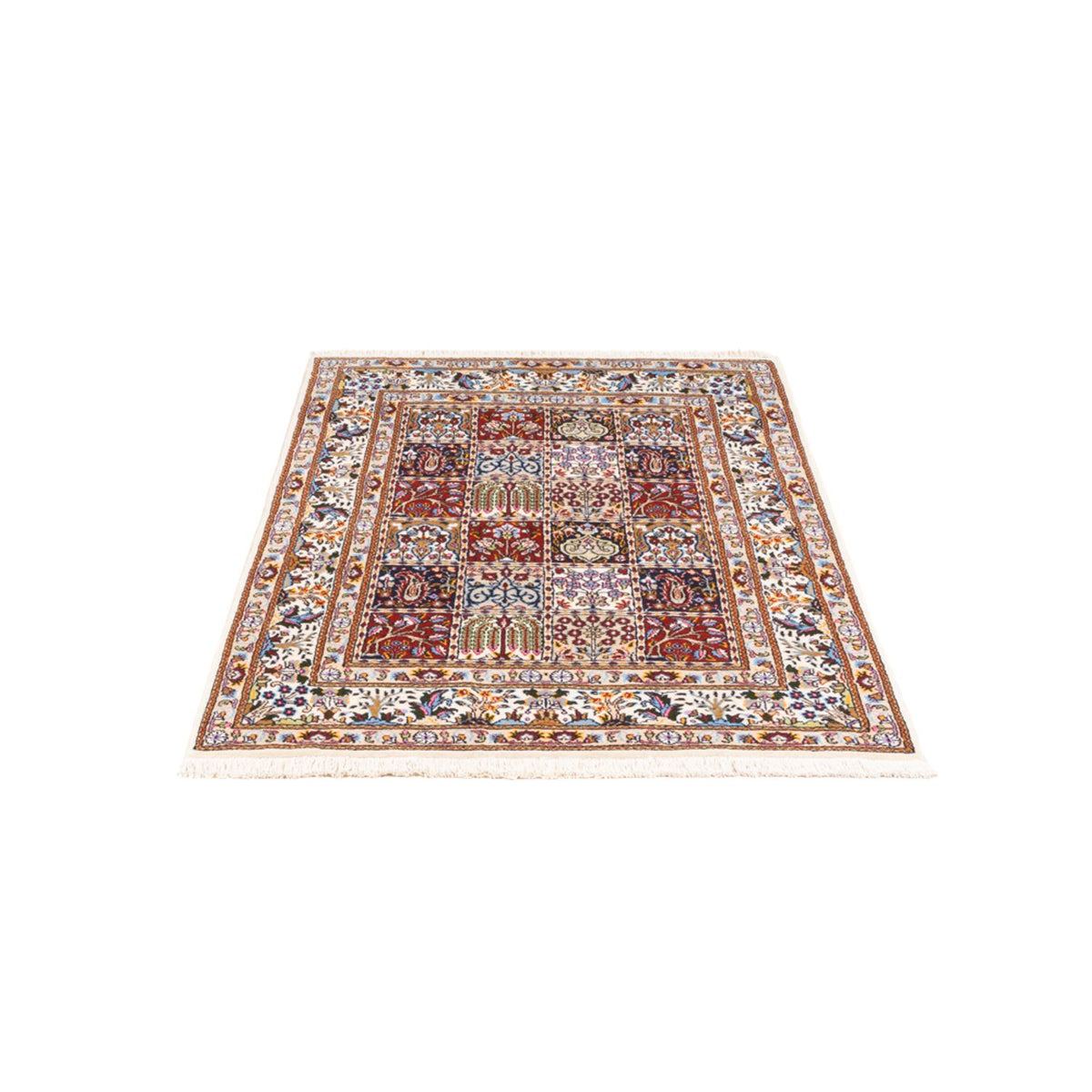 Tapis persan - Classique - 142 x 94 cm - crème