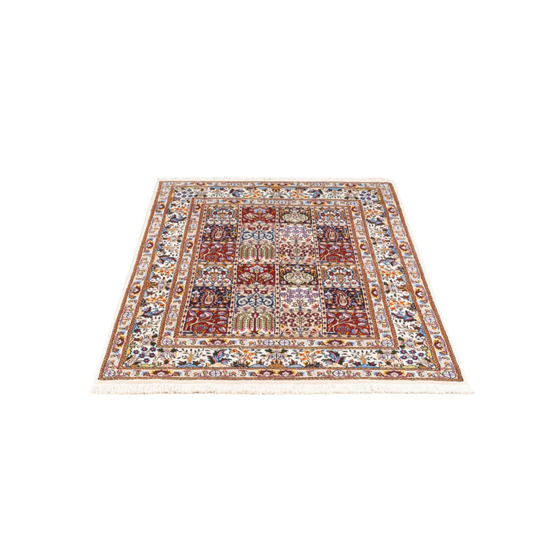 Tapis persan - Classique - 142 x 94 cm - crème