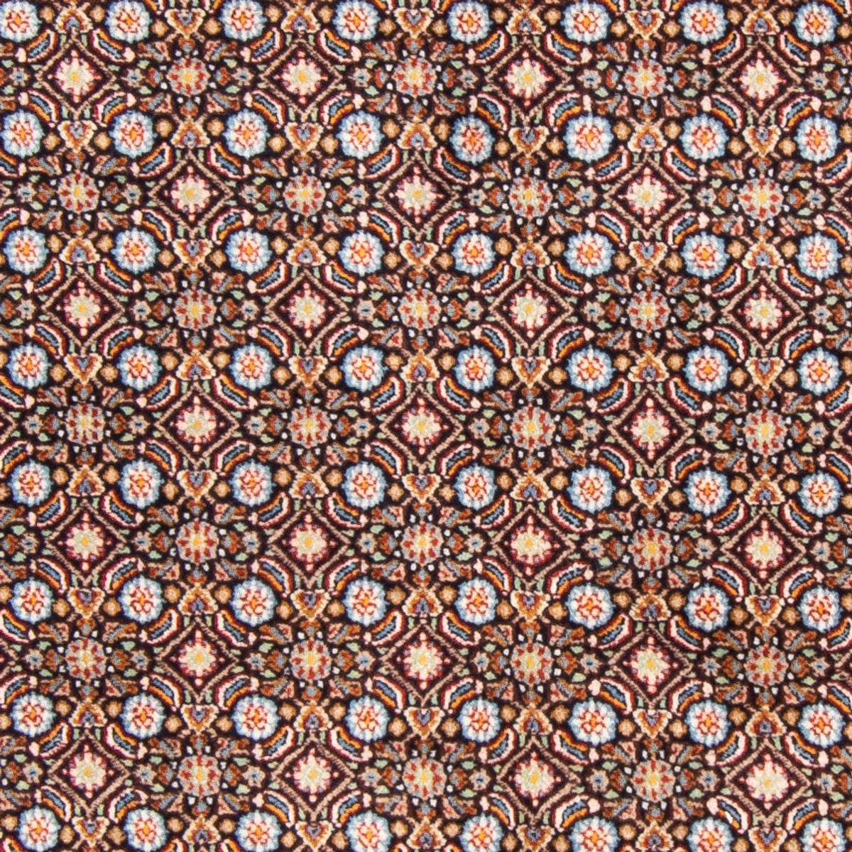 Tapis persan - Classique - 197 x 141 cm - bleu foncé