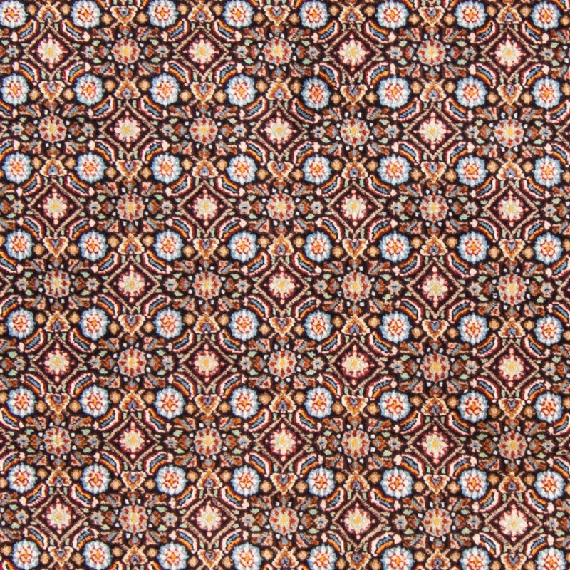 Tapis persan - Classique - 197 x 141 cm - bleu foncé