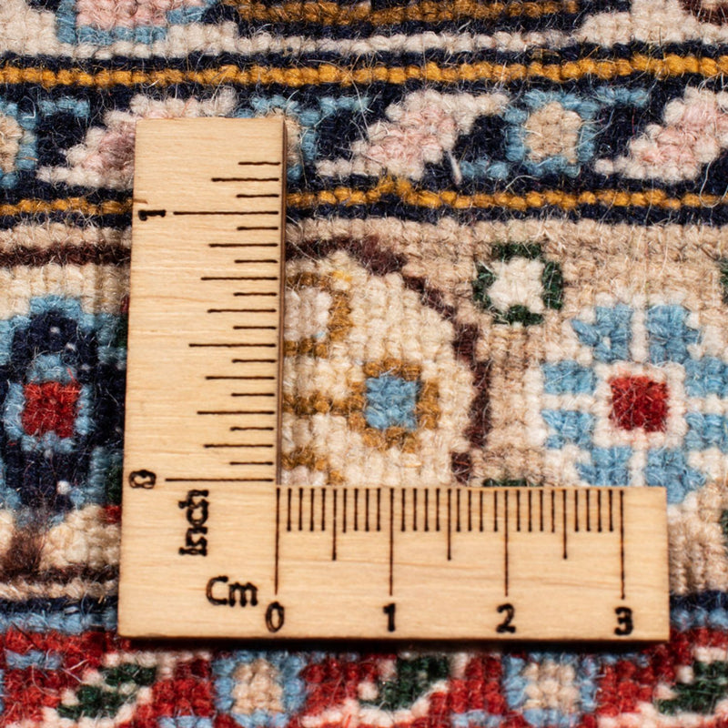 Tapis persan - Classique - 197 x 141 cm - bleu foncé