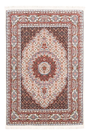 Tapis persan - Classique - 146 x 96 cm - crème