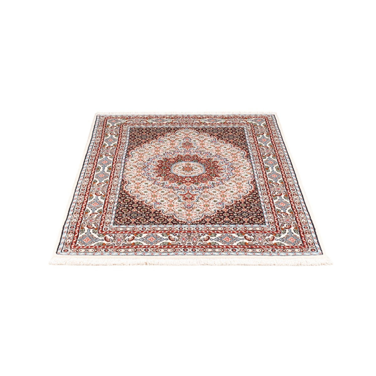 Tapis persan - Classique - 146 x 96 cm - crème