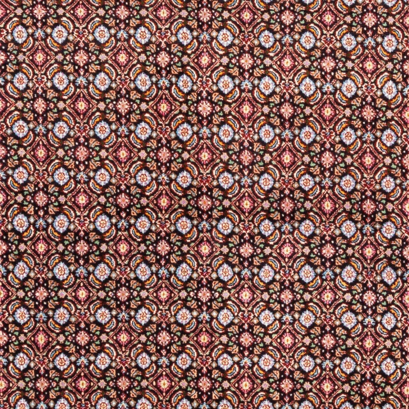 Tapis persan - Classique carré  - 195 x 193 cm - bleu foncé