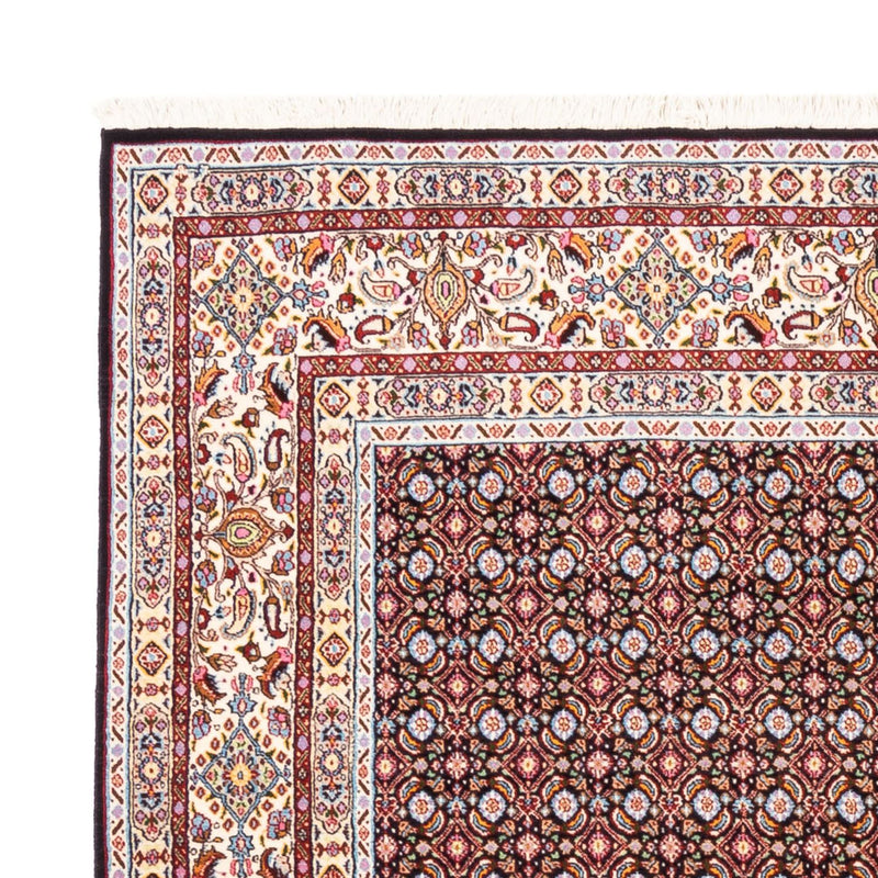 Tapis persan - Classique carré  - 195 x 193 cm - bleu foncé