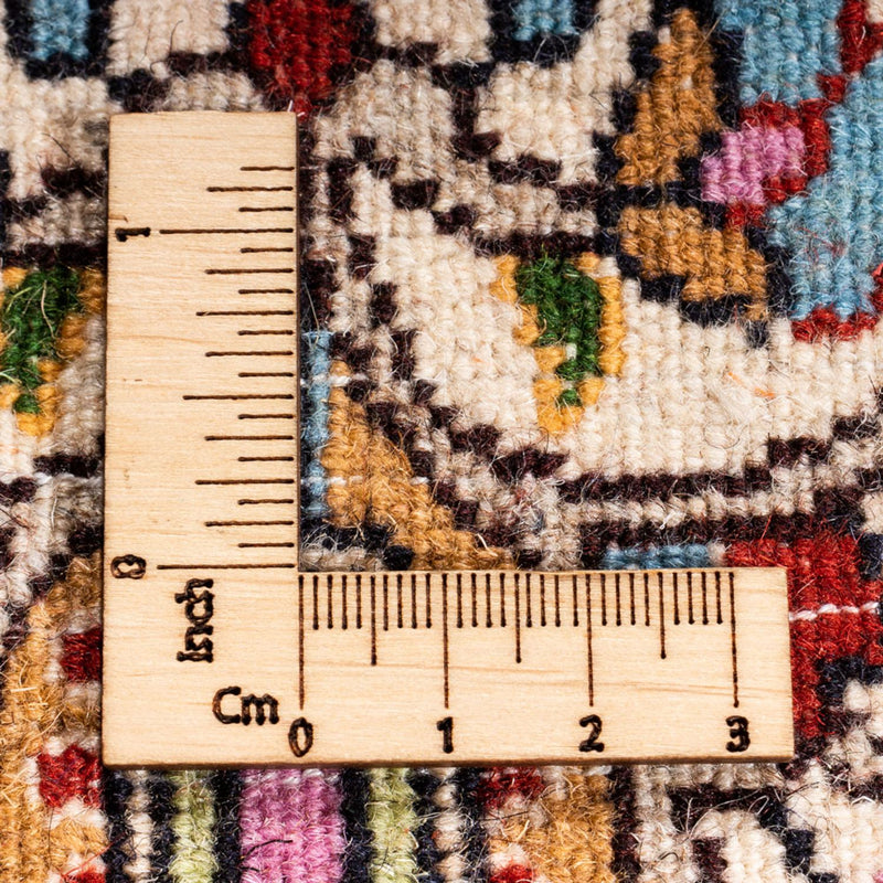 Tapis persan - Classique carré  - 195 x 193 cm - bleu foncé