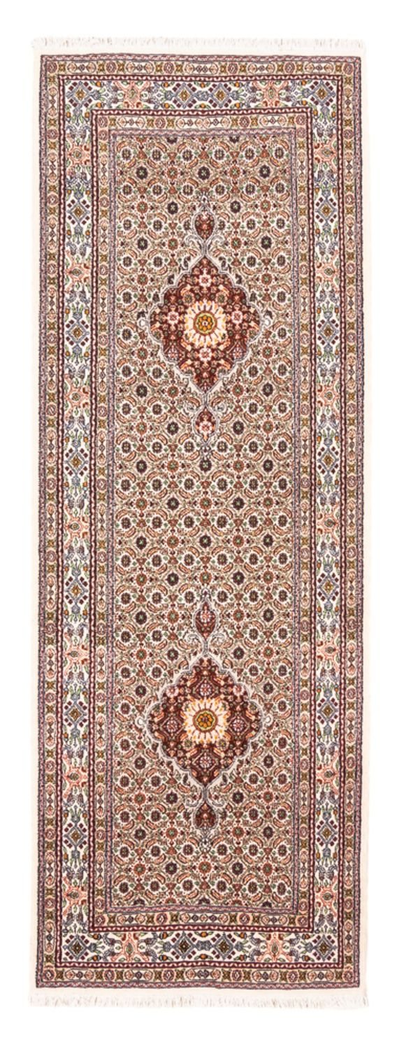 Tapis de couloir Tapis persan - Classique - 201 x 80 cm - crème