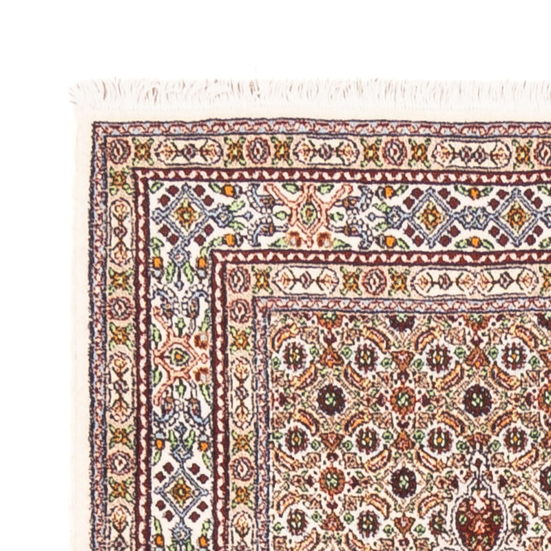 Tapis de couloir Tapis persan - Classique - 201 x 80 cm - crème