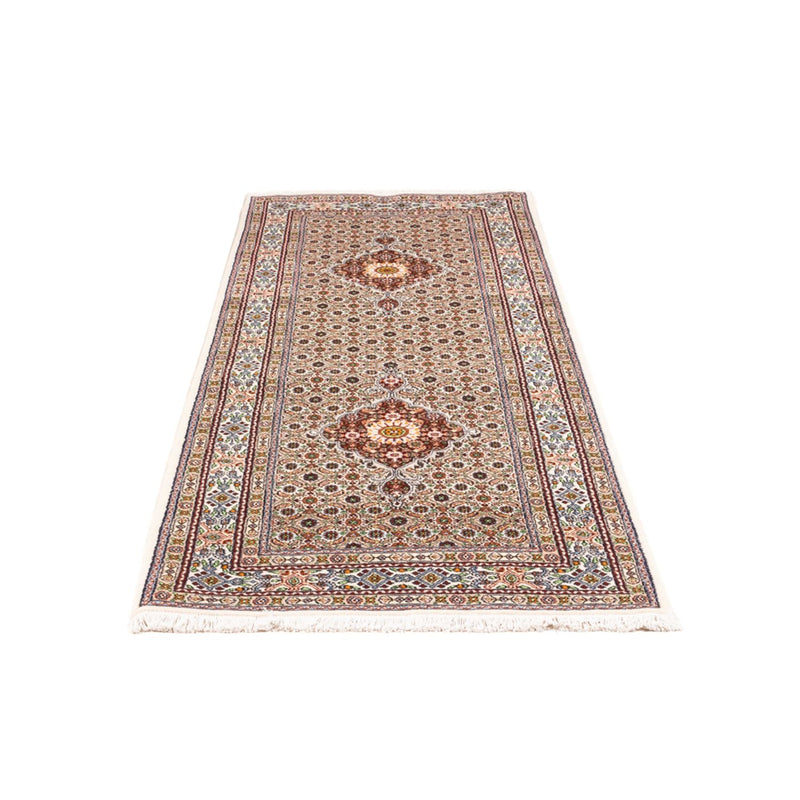 Tapis de couloir Tapis persan - Classique - 201 x 80 cm - crème