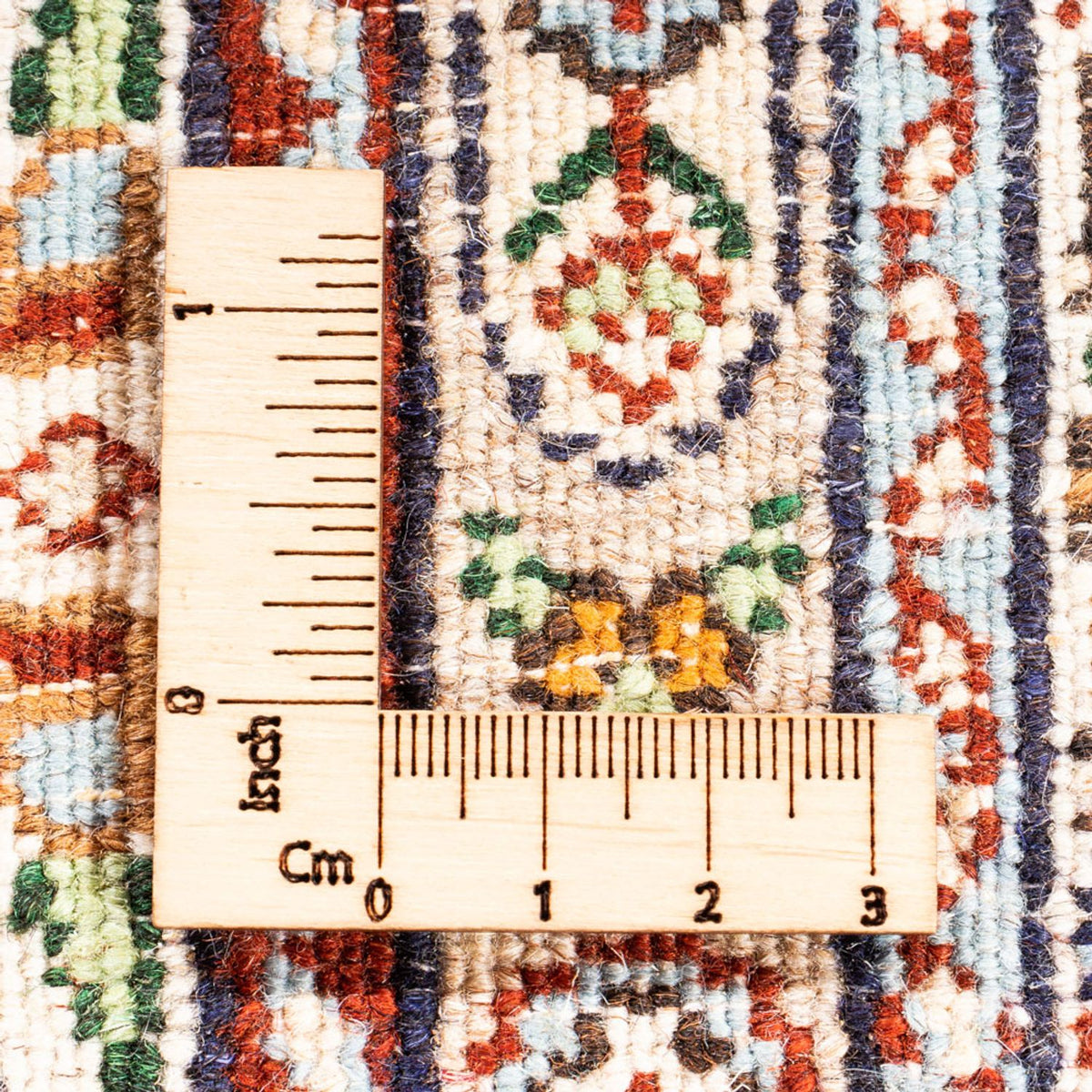 Tapis de couloir Tapis persan - Classique - 201 x 80 cm - crème