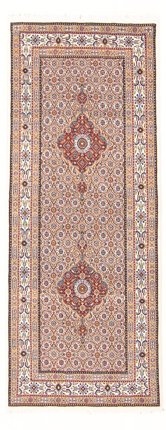 Tapis de couloir Tapis persan - Classique - 199 x 80 cm - crème