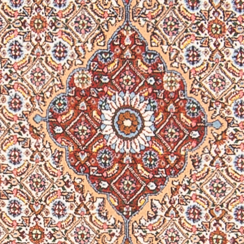 Tapis de couloir Tapis persan - Classique - 199 x 80 cm - crème