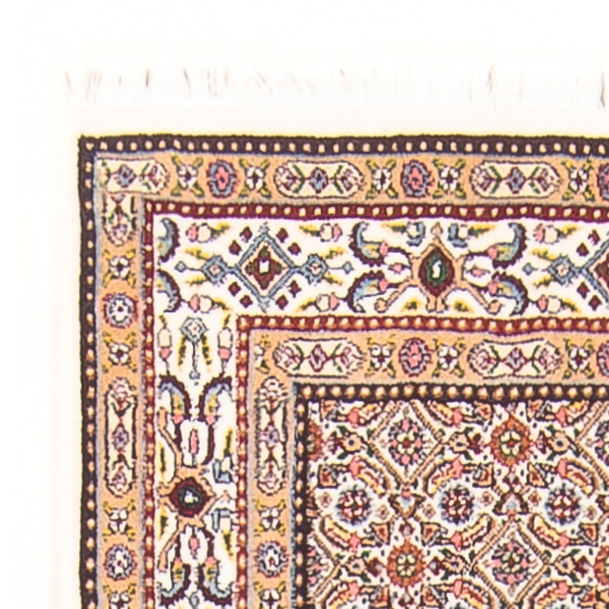 Tapis de couloir Tapis persan - Classique - 199 x 80 cm - crème