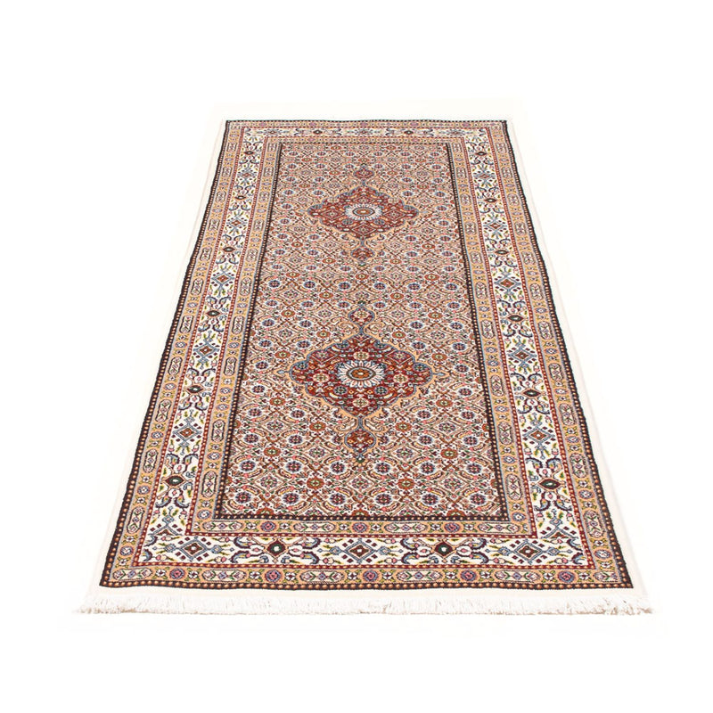 Tapis de couloir Tapis persan - Classique - 199 x 80 cm - crème