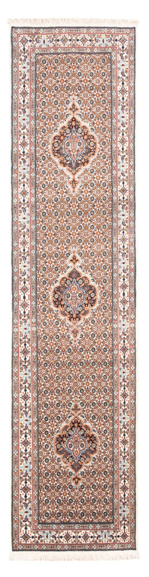 Tapis de couloir Tapis persan - Classique - 291 x 76 cm - crème