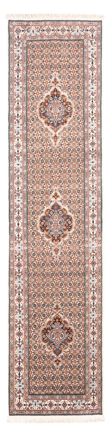 Tapis de couloir Tapis persan - Classique - 291 x 76 cm - crème