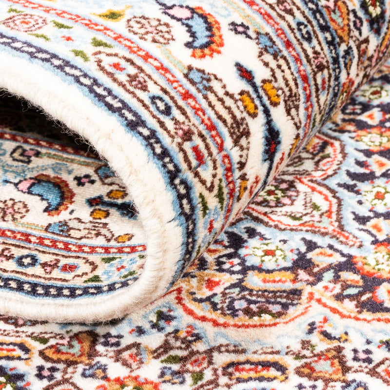 Tapis de couloir Tapis persan - Classique - 291 x 76 cm - crème