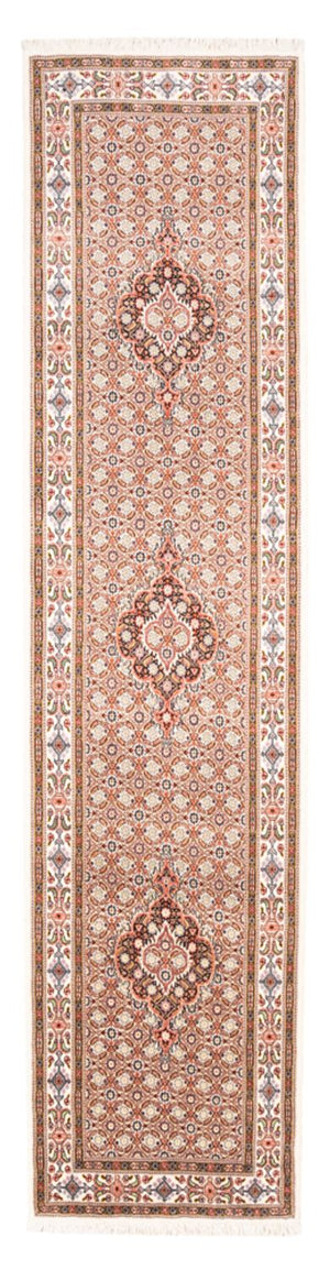 Tapis de couloir Tapis persan - Classique - 299 x 80 cm - crème
