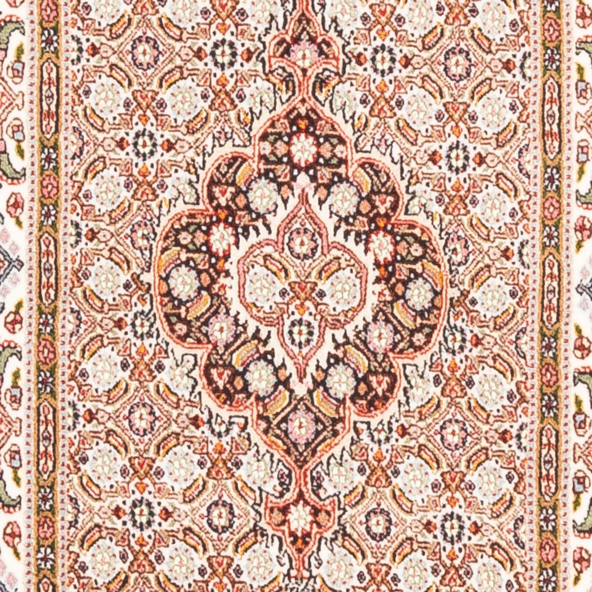 Tapis de couloir Tapis persan - Classique - 299 x 80 cm - crème