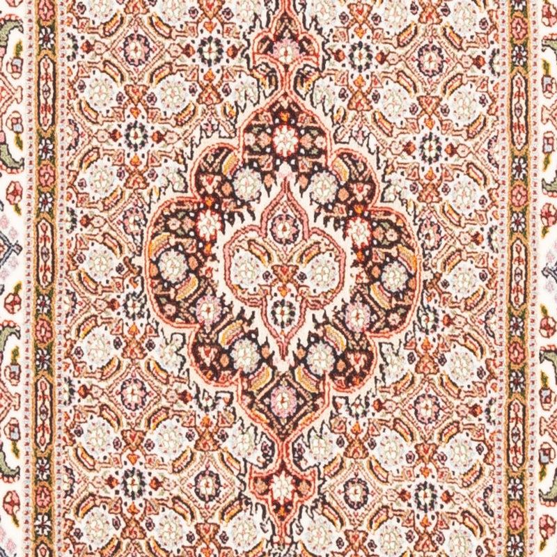 Tapis de couloir Tapis persan - Classique - 299 x 80 cm - crème