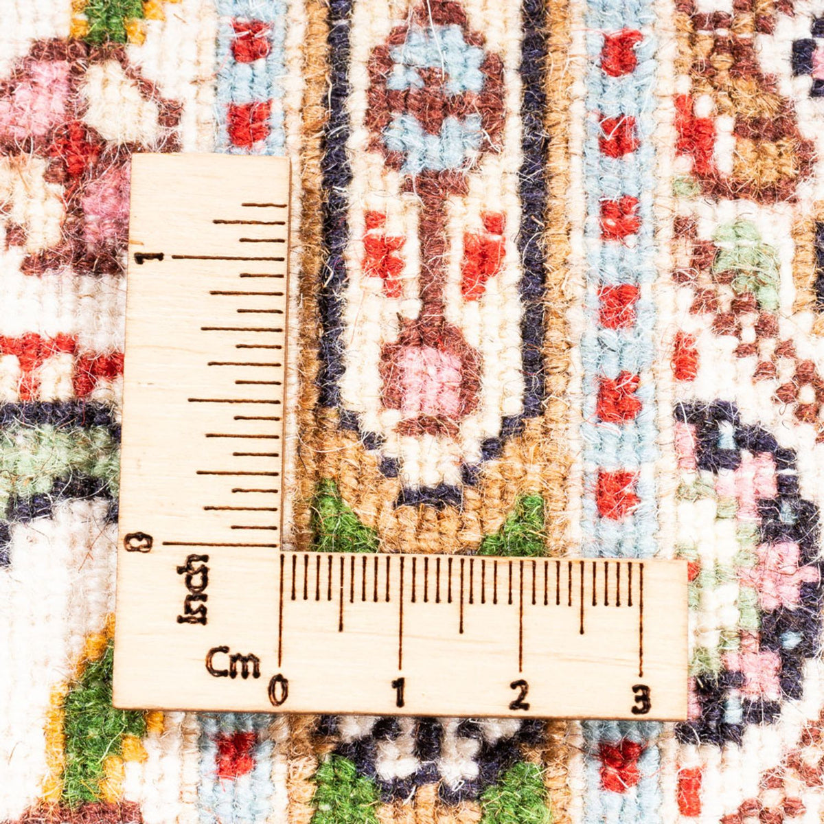 Tapis de couloir Tapis persan - Classique - 299 x 80 cm - crème