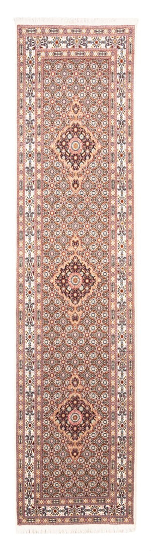 Tapis de couloir Tapis persan - Classique - 287 x 77 cm - crème