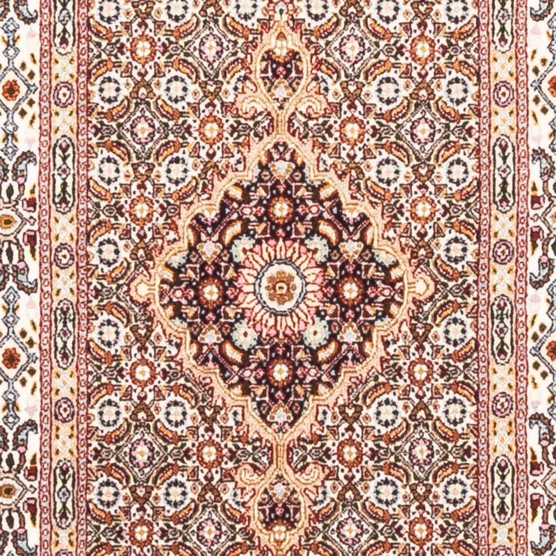 Tapis de couloir Tapis persan - Classique - 287 x 77 cm - crème