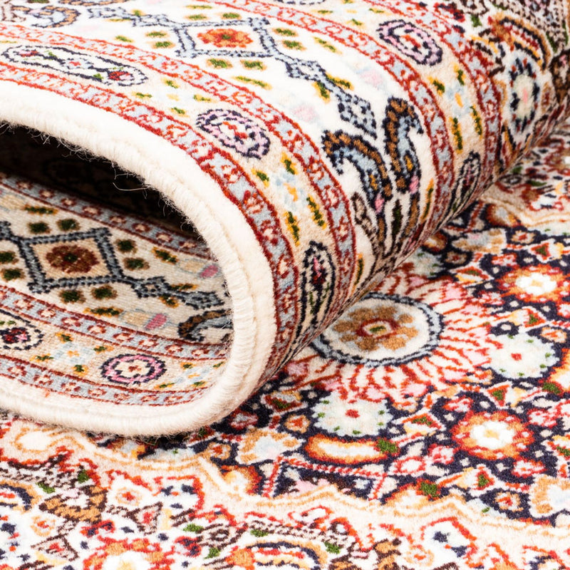 Tapis de couloir Tapis persan - Classique - 287 x 77 cm - crème