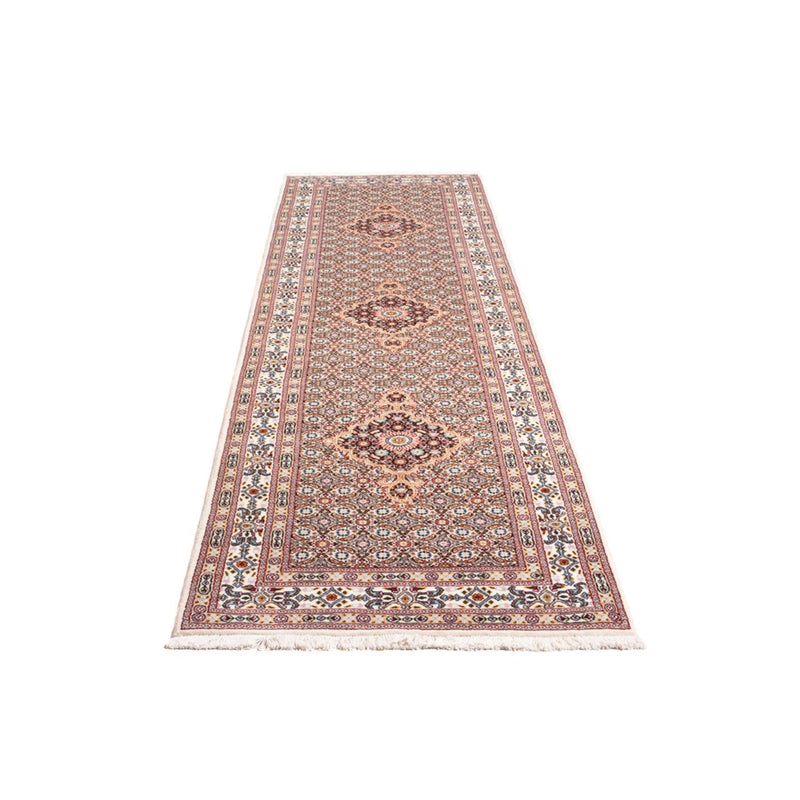 Tapis de couloir Tapis persan - Classique - 287 x 77 cm - crème