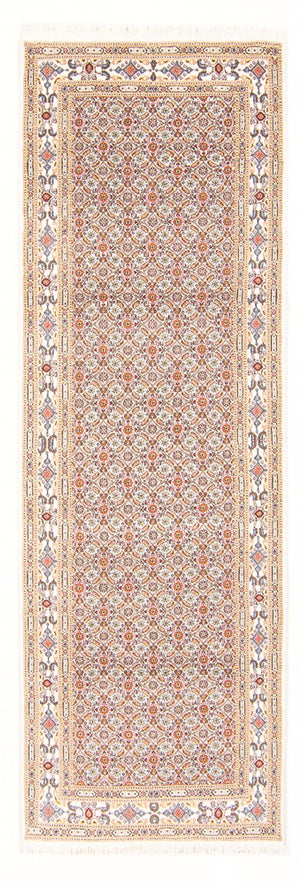 Tapis de couloir Tapis persan - Classique - 235 x 76 cm - crème