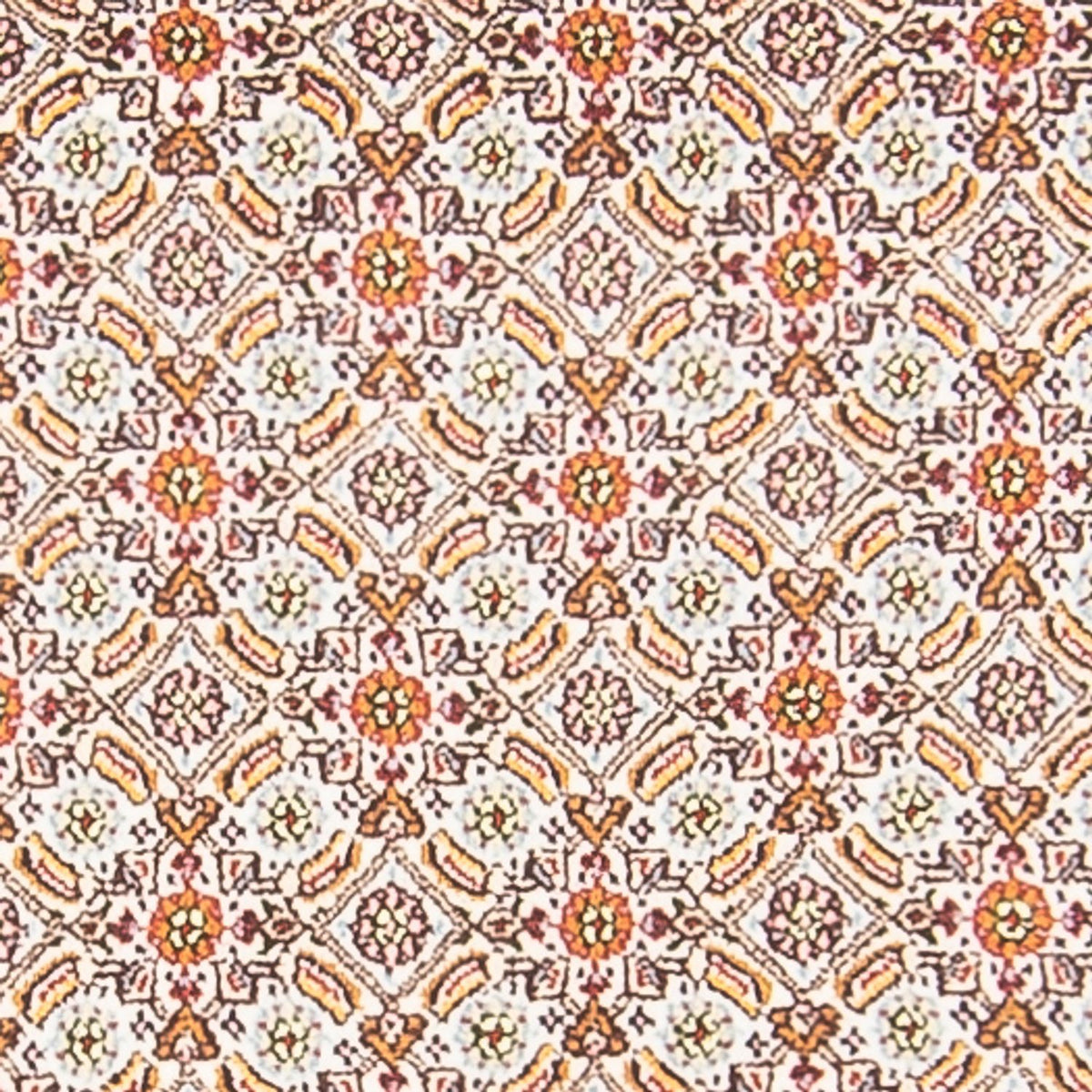 Tapis de couloir Tapis persan - Classique - 235 x 76 cm - crème