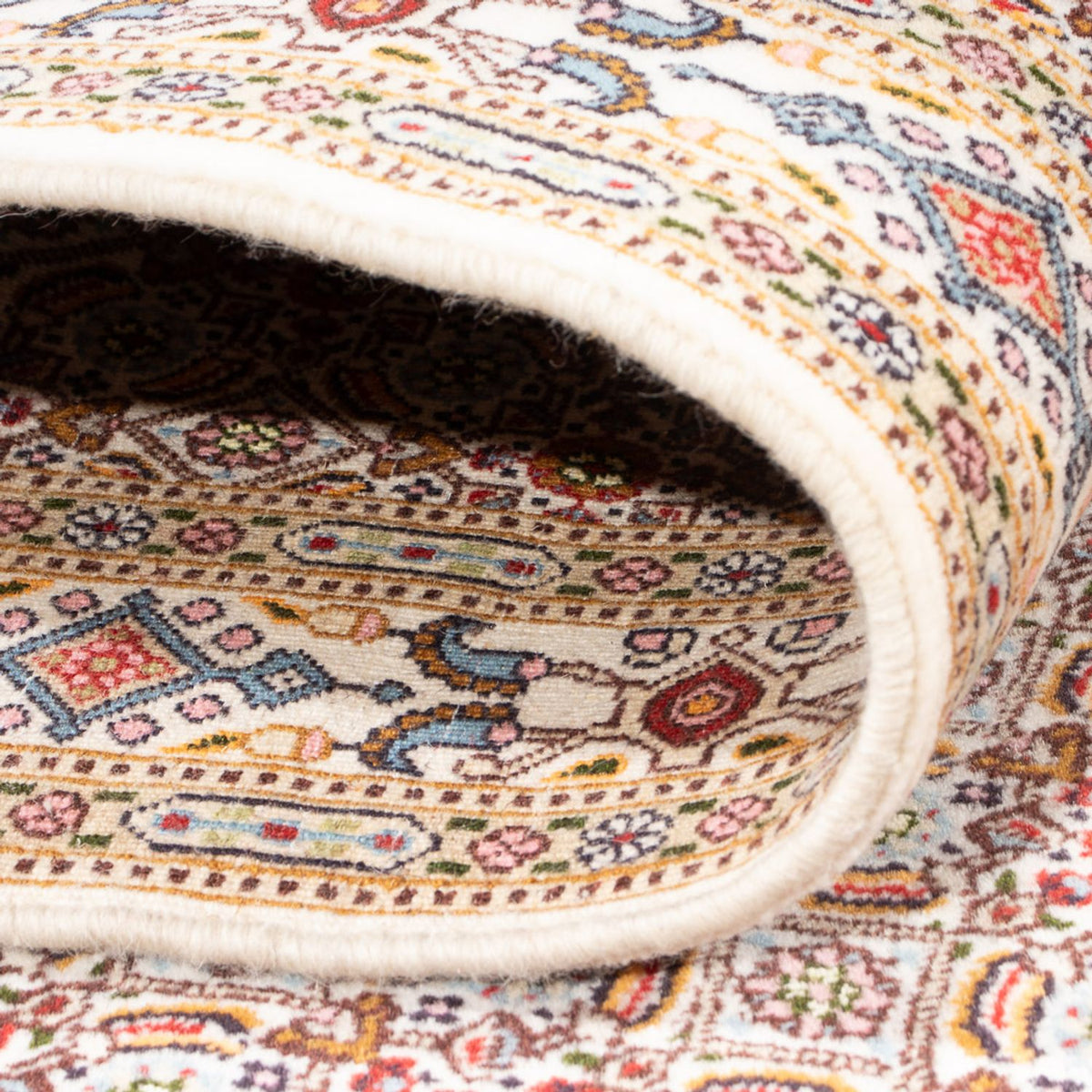 Tapis de couloir Tapis persan - Classique - 235 x 76 cm - crème