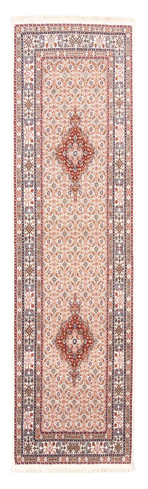 Tapis de couloir Tapis persan - Classique - 240 x 77 cm - crème