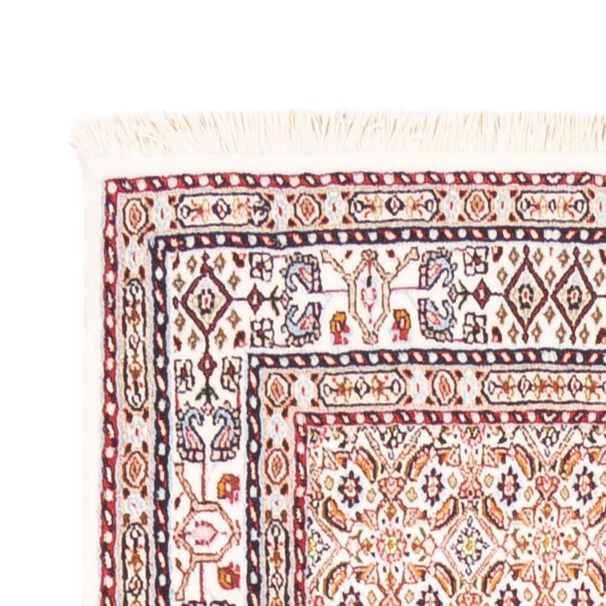 Tapis de couloir Tapis persan - Classique - 240 x 77 cm - crème