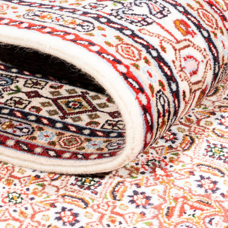 Tapis de couloir Tapis persan - Classique - 240 x 77 cm - crème